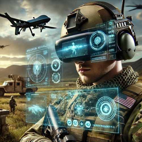 How AR Goggles Like Microsoft’s IVAS Could Change Battlefield Strategy Forever
