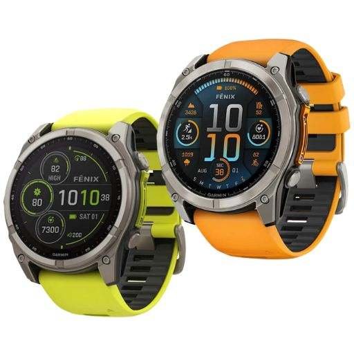 Top Features of Garmin Fenix 8 That Rival Dedicated Smartwatches Like Apple Watch and Galaxy Watch